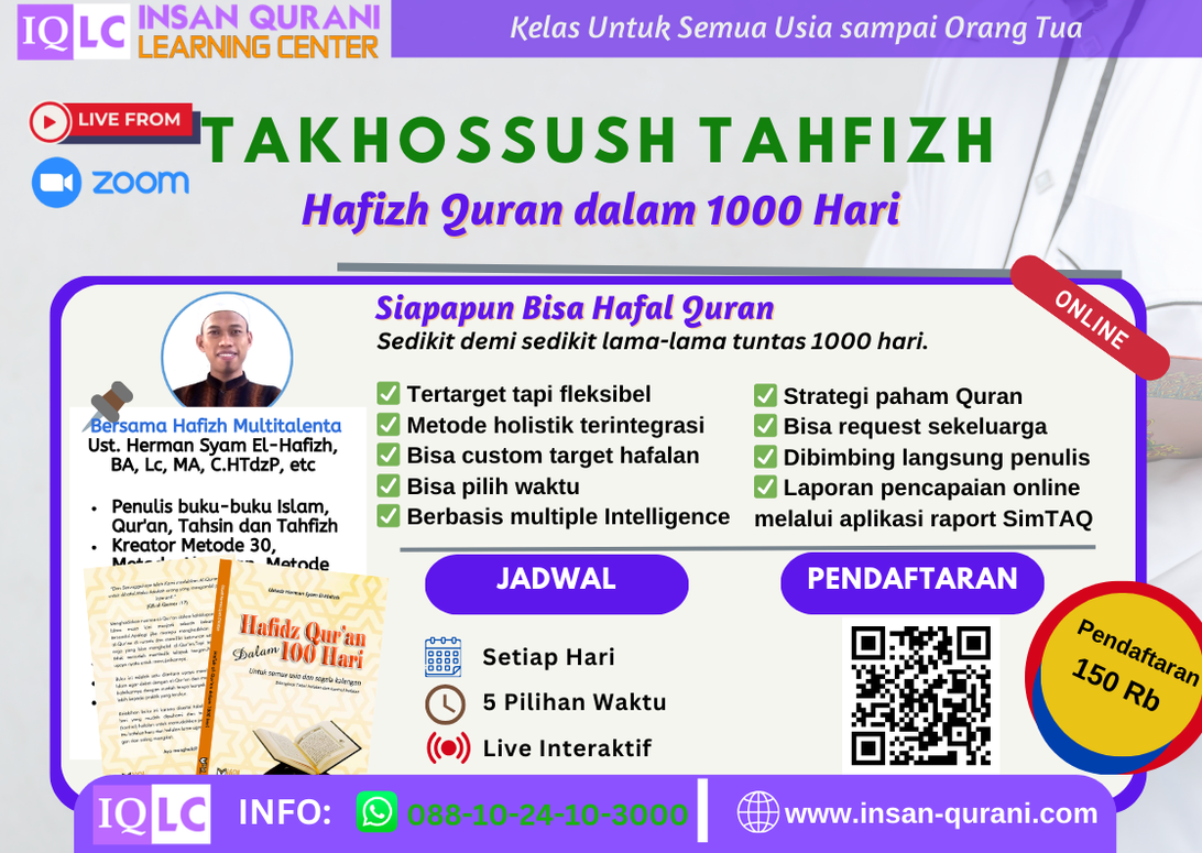 Program Tahfizh 1000 Hari